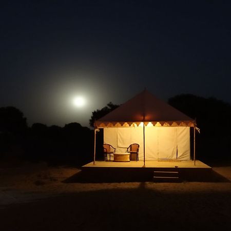 Damodra Desert Camp Jaisalmer Dış mekan fotoğraf