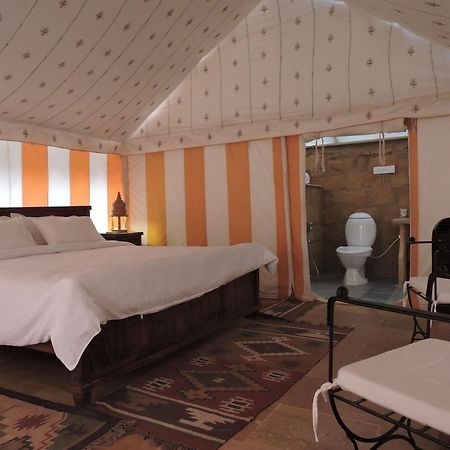 Damodra Desert Camp Jaisalmer Dış mekan fotoğraf