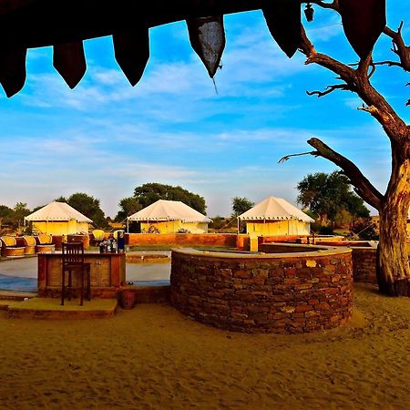 Damodra Desert Camp Jaisalmer Dış mekan fotoğraf