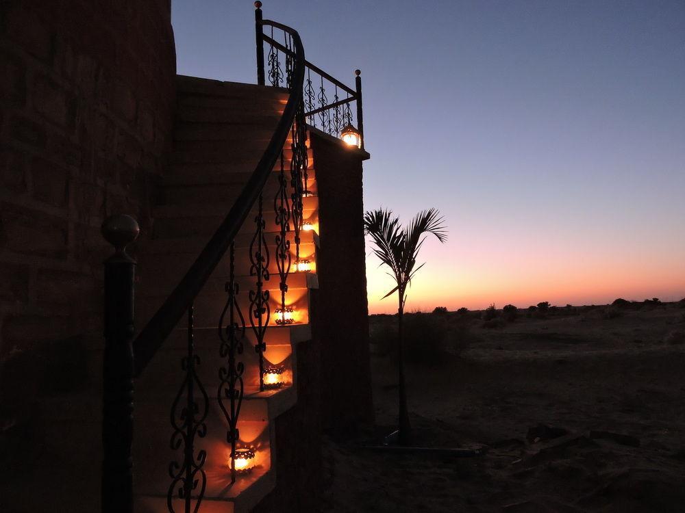 Damodra Desert Camp Jaisalmer Dış mekan fotoğraf