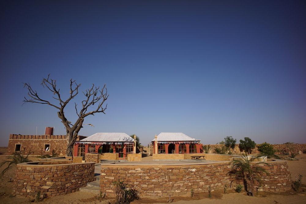 Damodra Desert Camp Jaisalmer Dış mekan fotoğraf