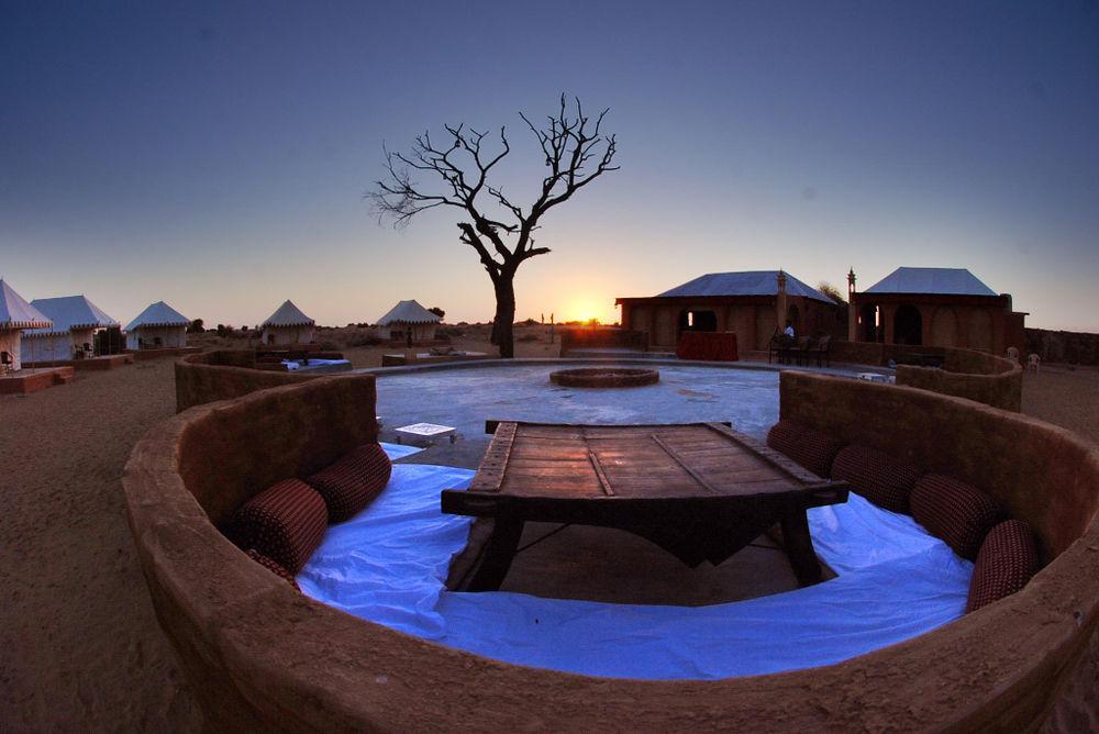 Damodra Desert Camp Jaisalmer Dış mekan fotoğraf