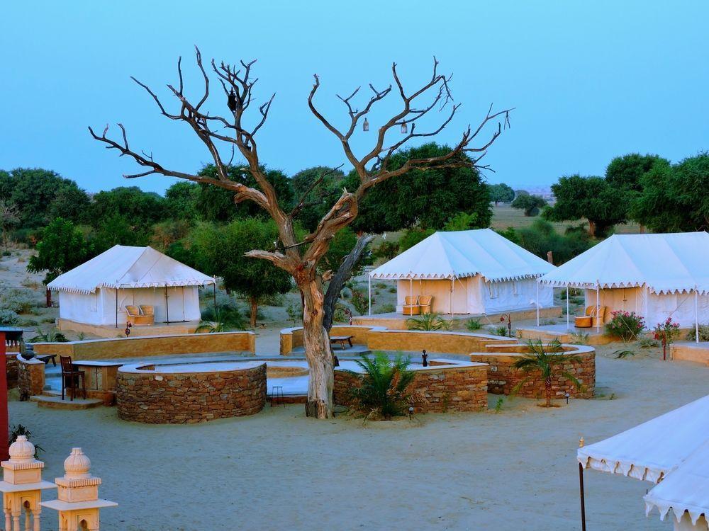 Damodra Desert Camp Jaisalmer Dış mekan fotoğraf