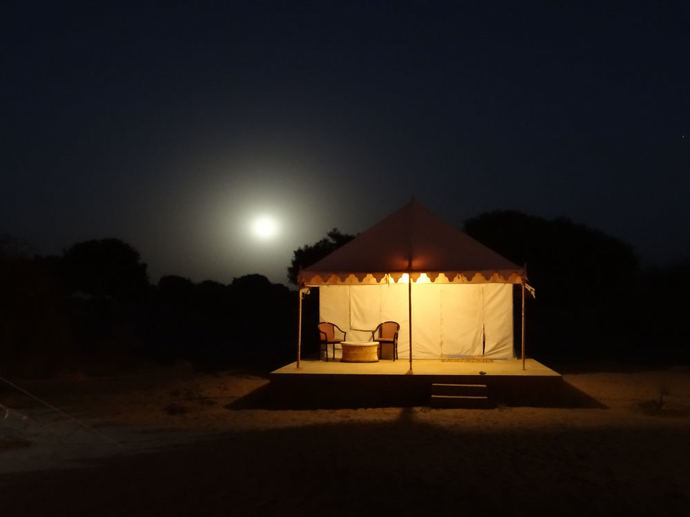 Damodra Desert Camp Jaisalmer Dış mekan fotoğraf