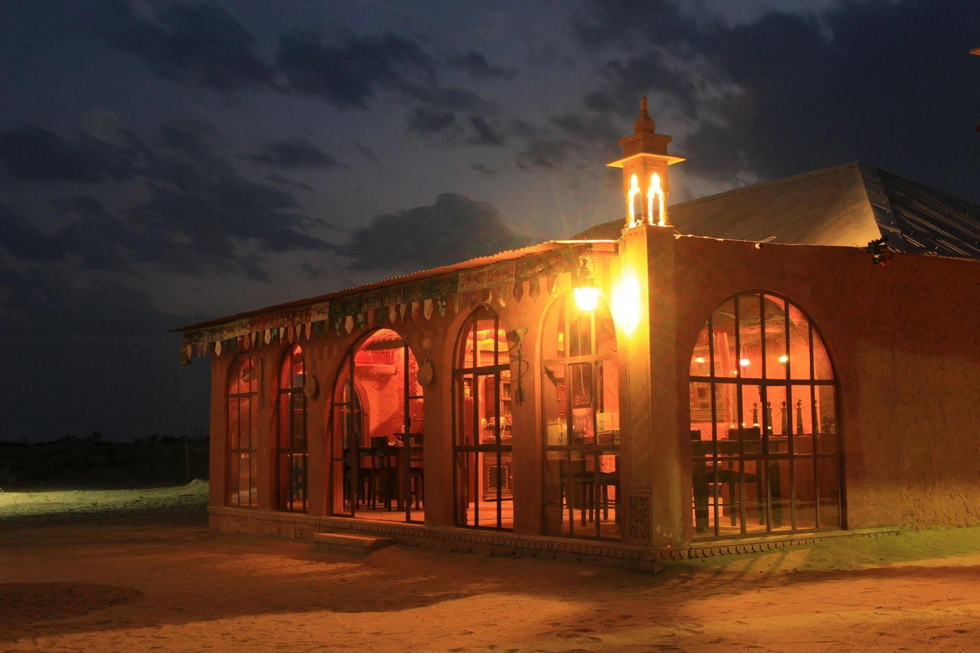 Damodra Desert Camp Jaisalmer Dış mekan fotoğraf