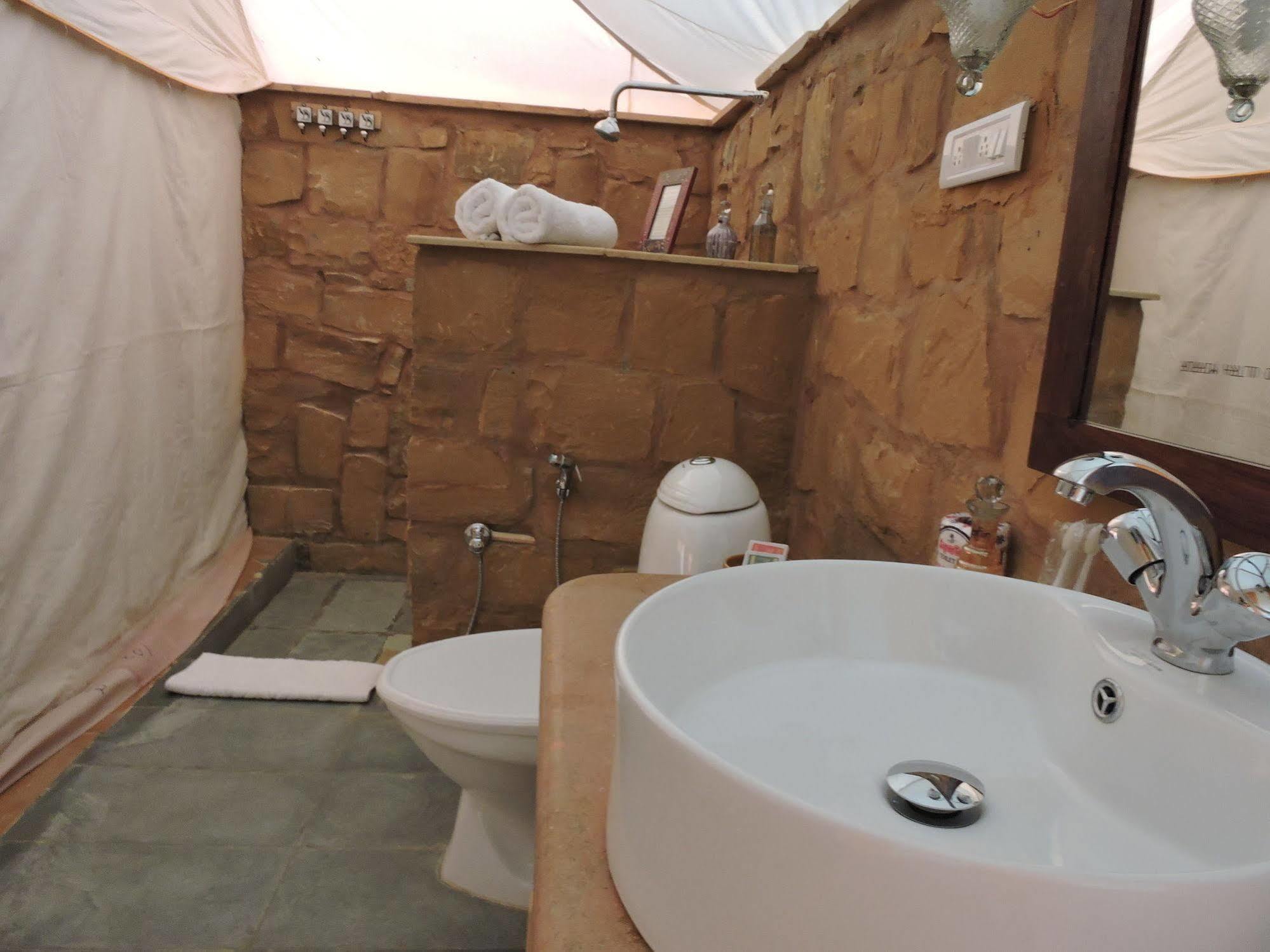 Damodra Desert Camp Jaisalmer Dış mekan fotoğraf