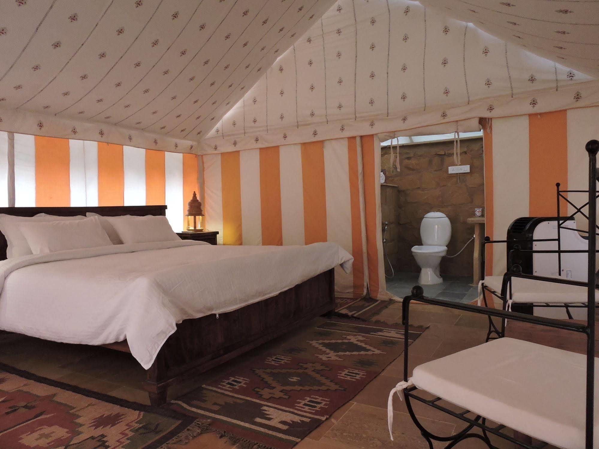 Damodra Desert Camp Jaisalmer Dış mekan fotoğraf