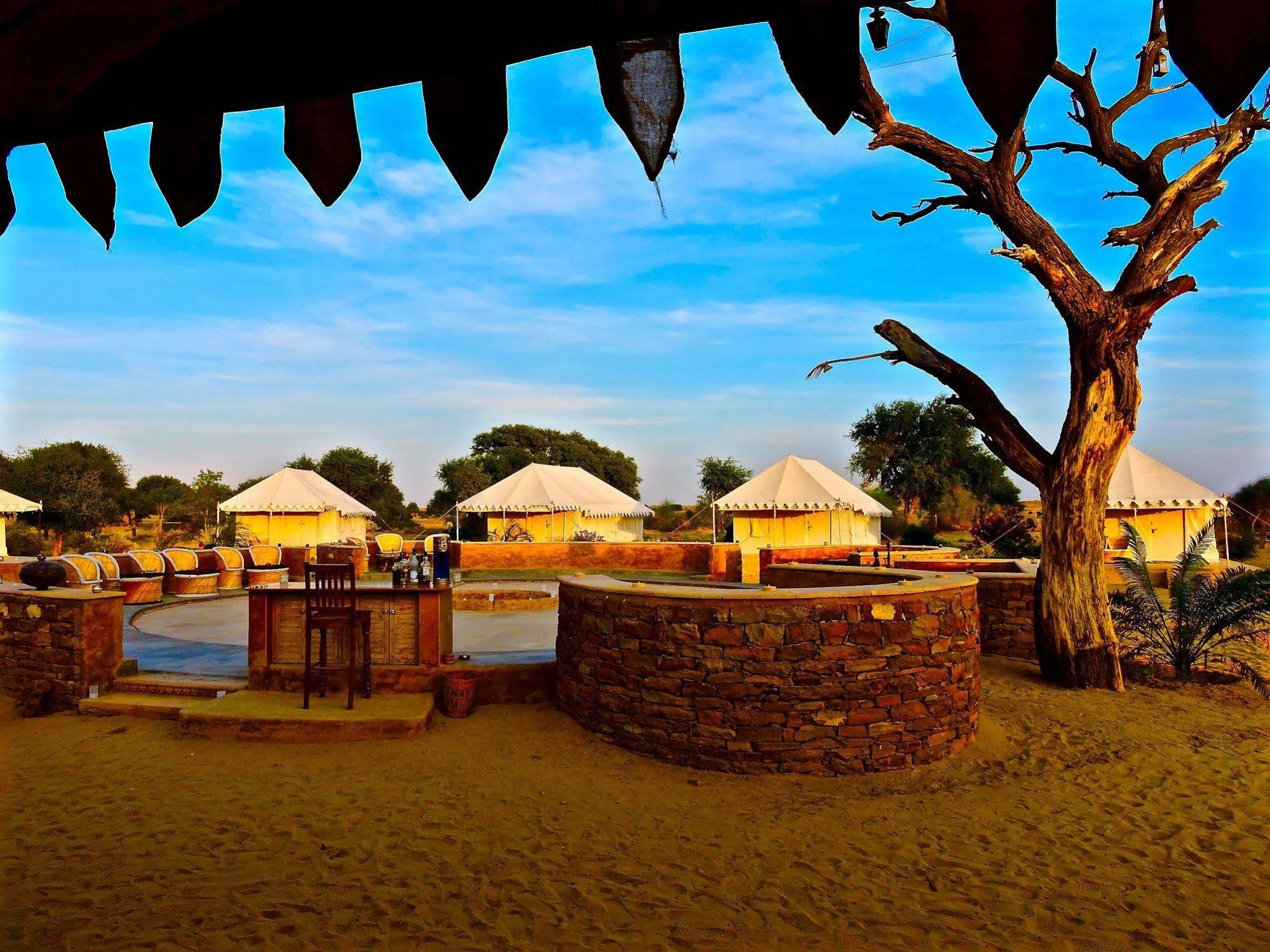 Damodra Desert Camp Jaisalmer Dış mekan fotoğraf
