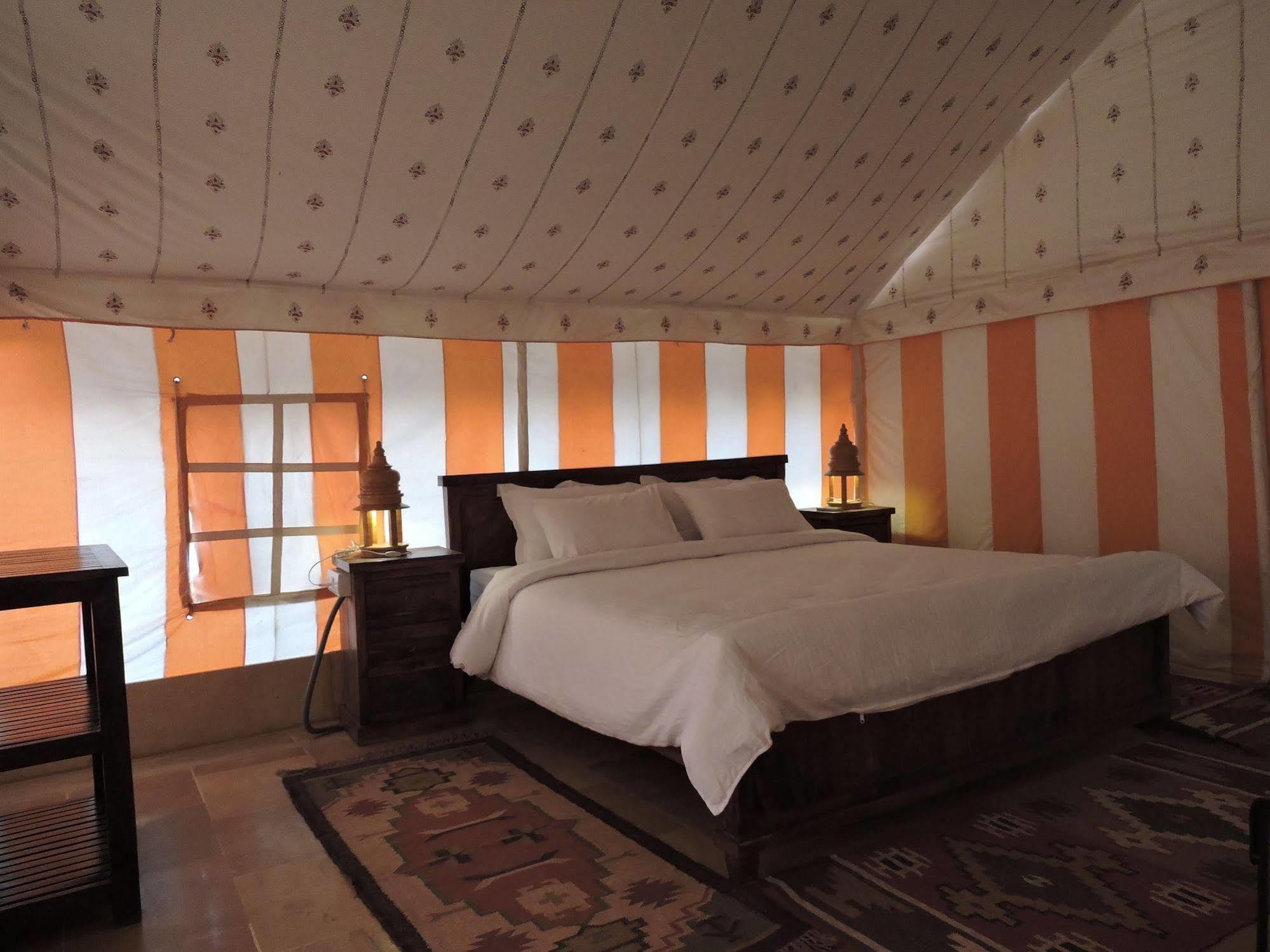Damodra Desert Camp Jaisalmer Dış mekan fotoğraf
