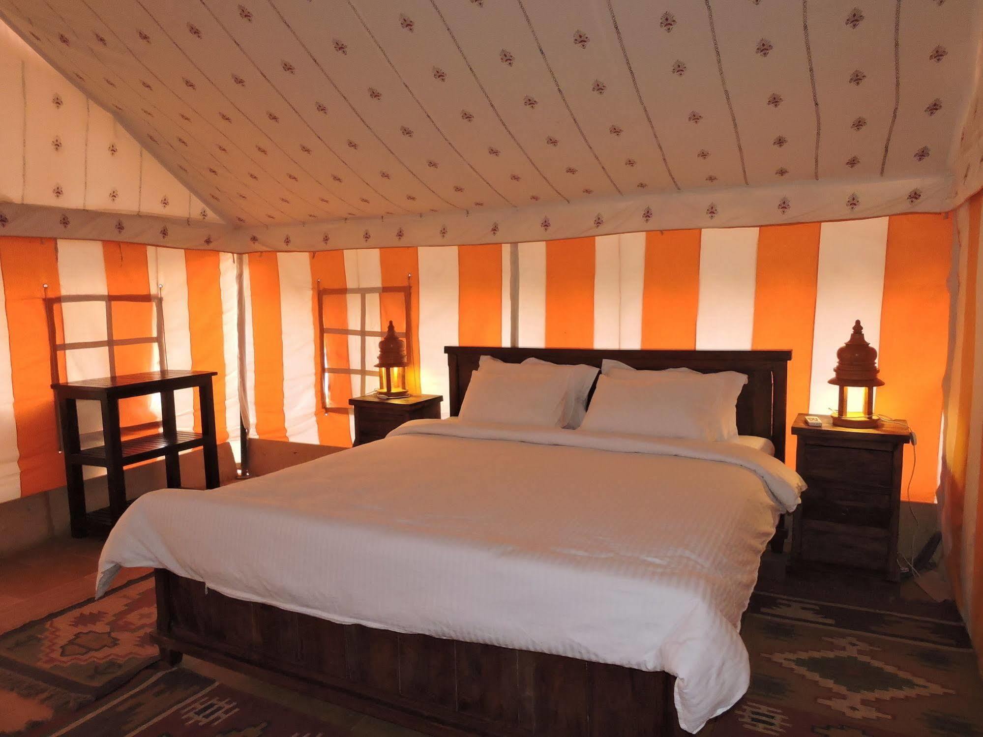 Damodra Desert Camp Jaisalmer Dış mekan fotoğraf
