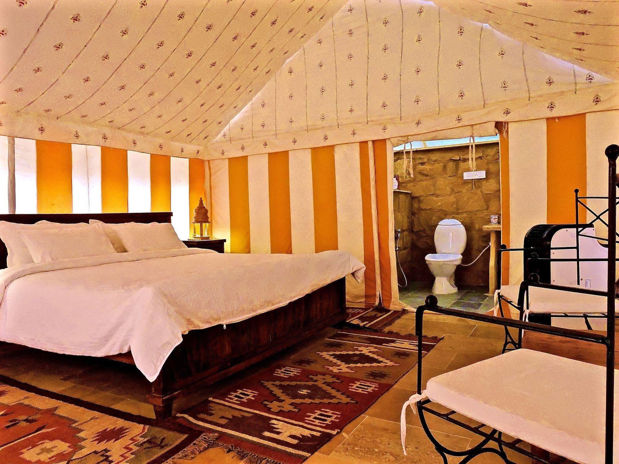 Damodra Desert Camp Jaisalmer Dış mekan fotoğraf