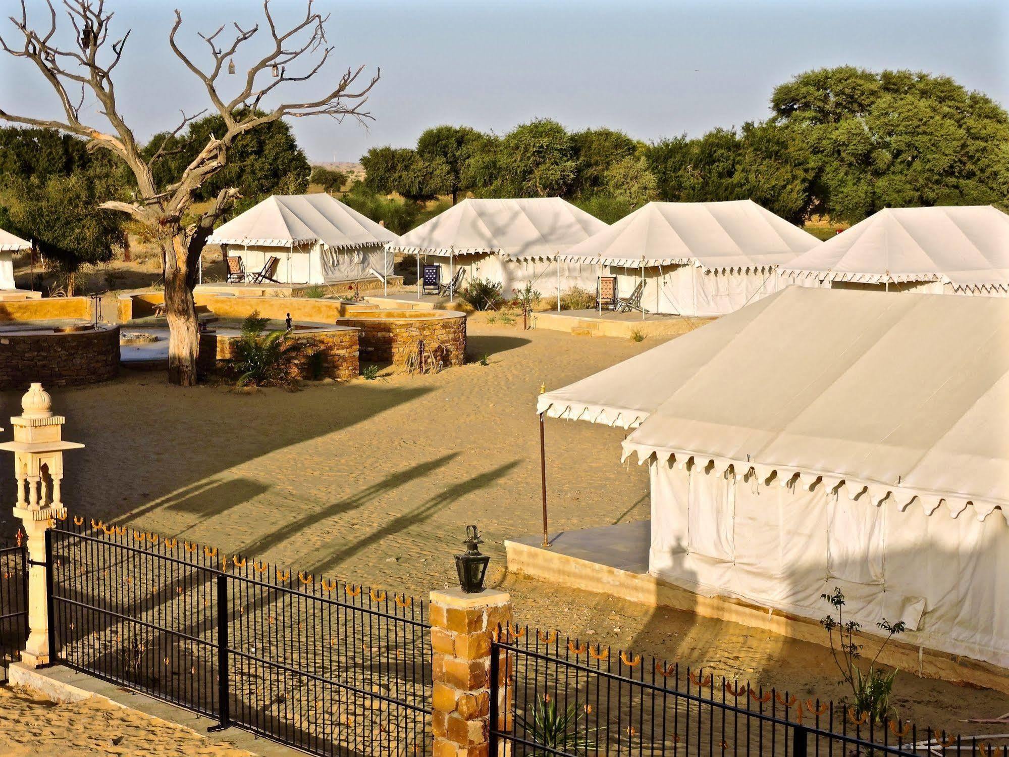 Damodra Desert Camp Jaisalmer Dış mekan fotoğraf