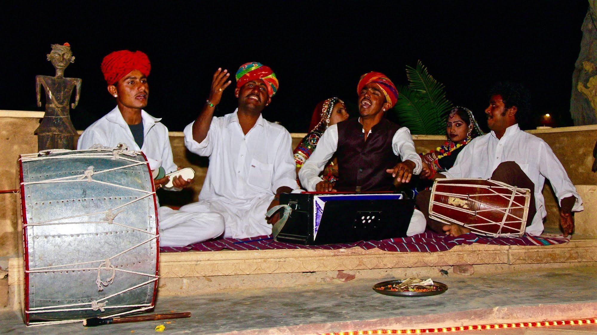 Damodra Desert Camp Jaisalmer Dış mekan fotoğraf