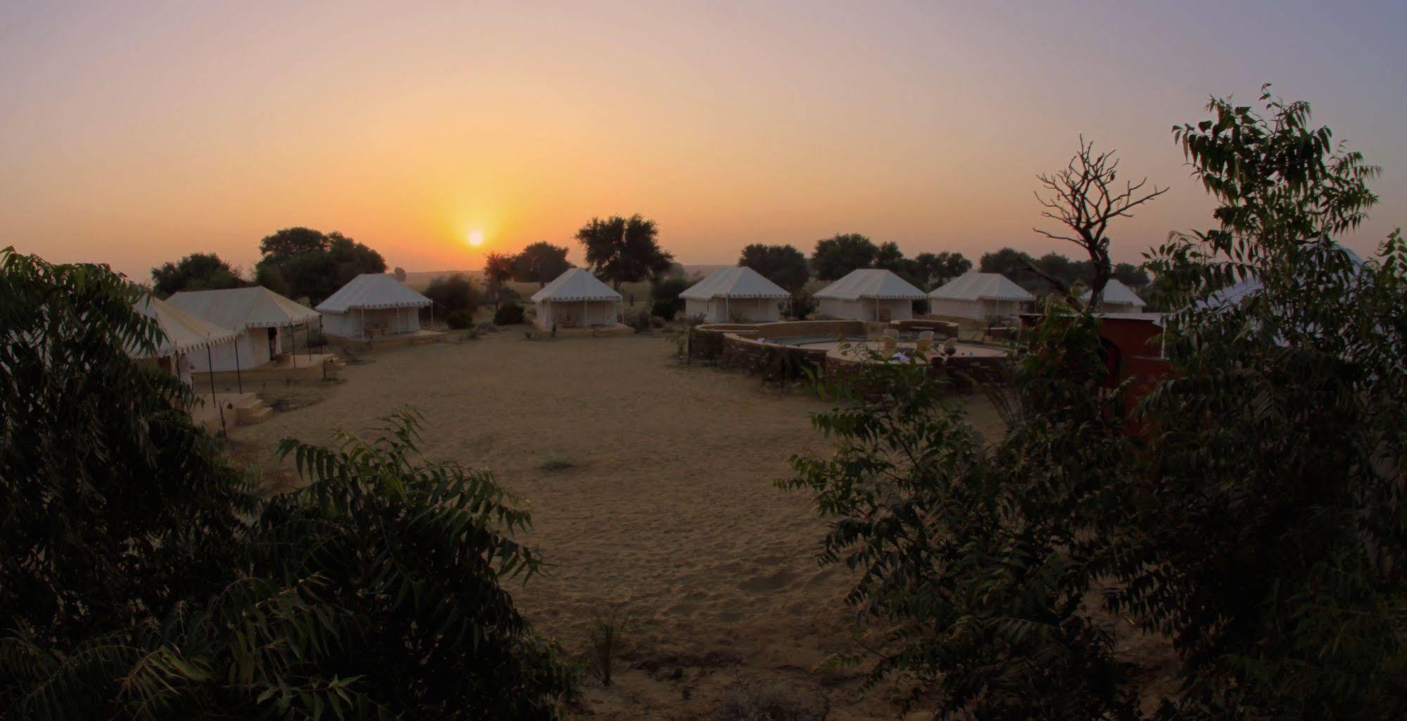 Damodra Desert Camp Jaisalmer Dış mekan fotoğraf