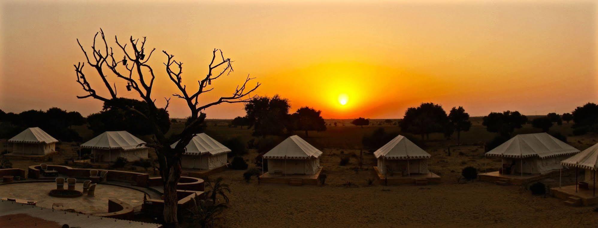 Damodra Desert Camp Jaisalmer Dış mekan fotoğraf