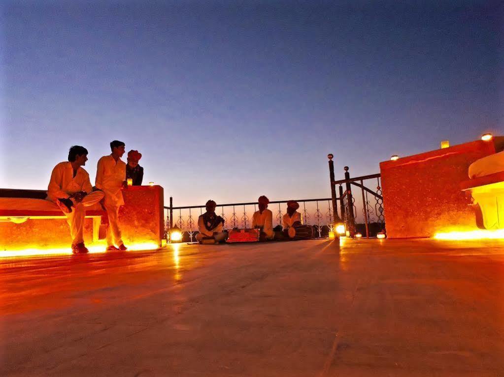 Damodra Desert Camp Jaisalmer Dış mekan fotoğraf
