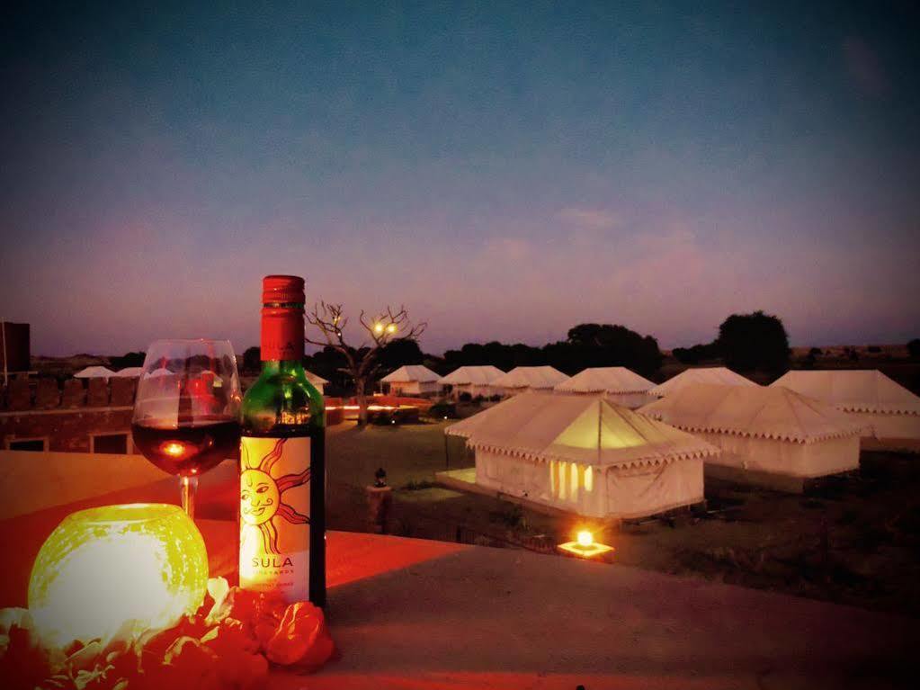 Damodra Desert Camp Jaisalmer Dış mekan fotoğraf