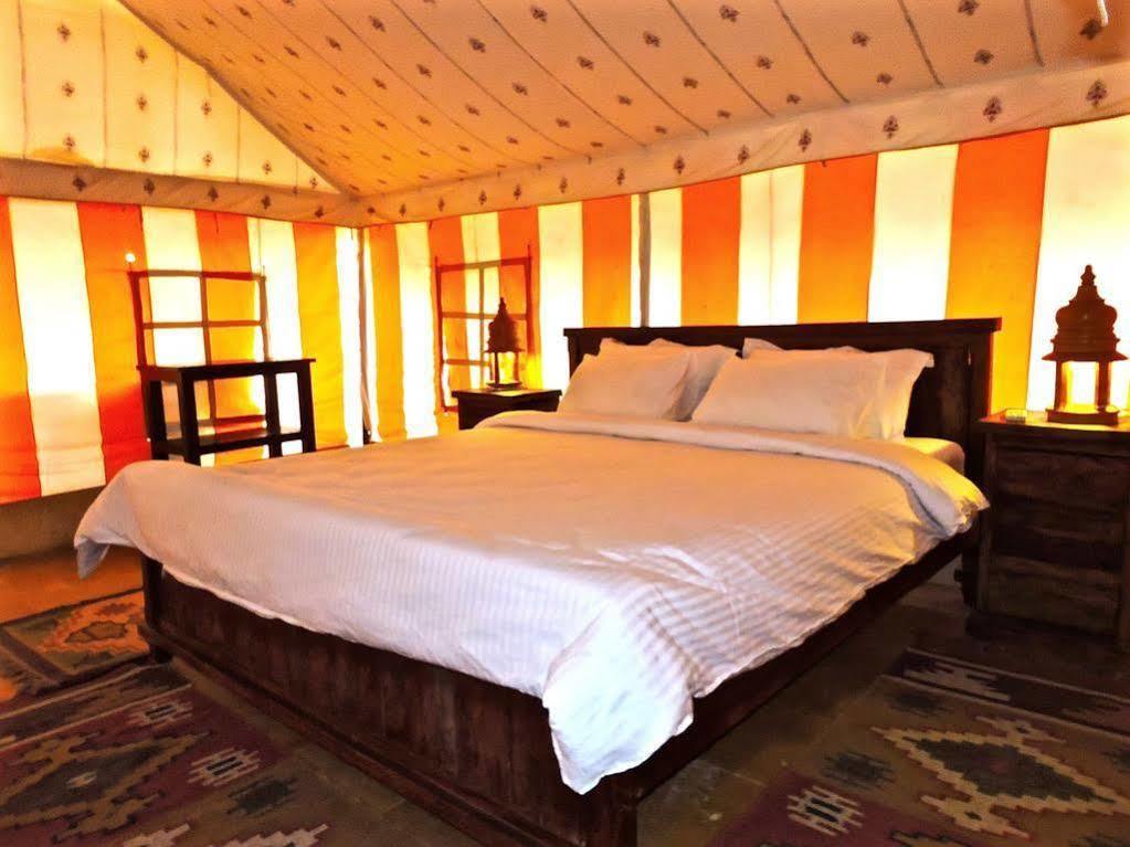 Damodra Desert Camp Jaisalmer Dış mekan fotoğraf