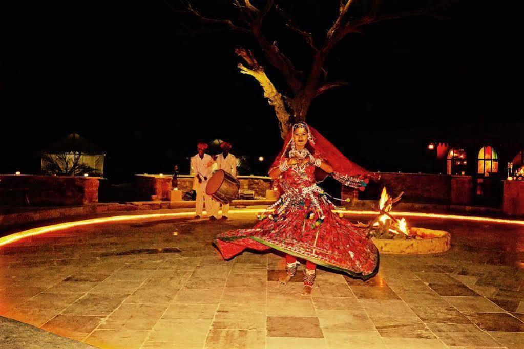 Damodra Desert Camp Jaisalmer Dış mekan fotoğraf